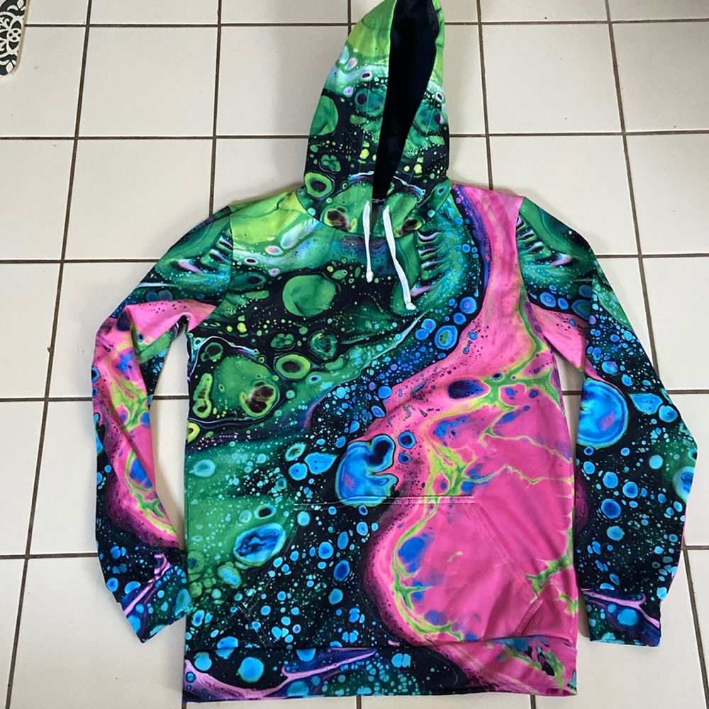 IEDM colorful hoodie